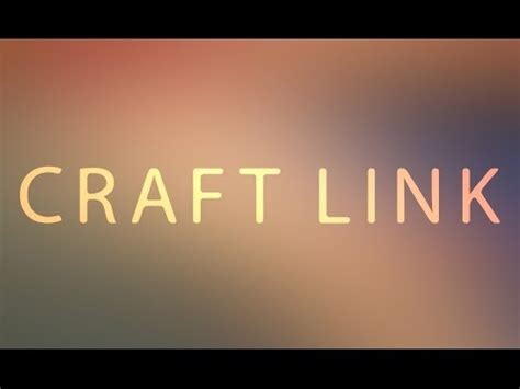 craft link eb
